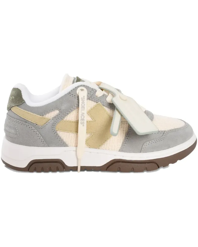 OFF-WHITE Out of Office "OOO" Sneakers - Grau Grau