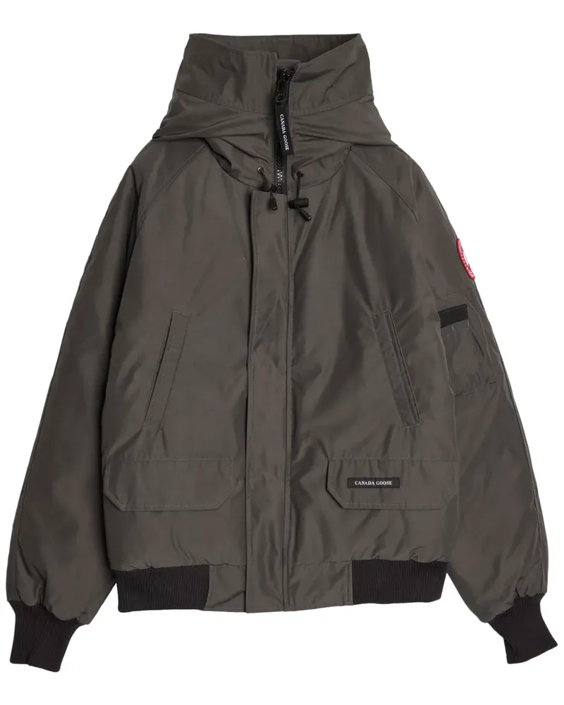 Canada Goose Chilliwack Bomberjacke mit Kapuze - Grau Grau