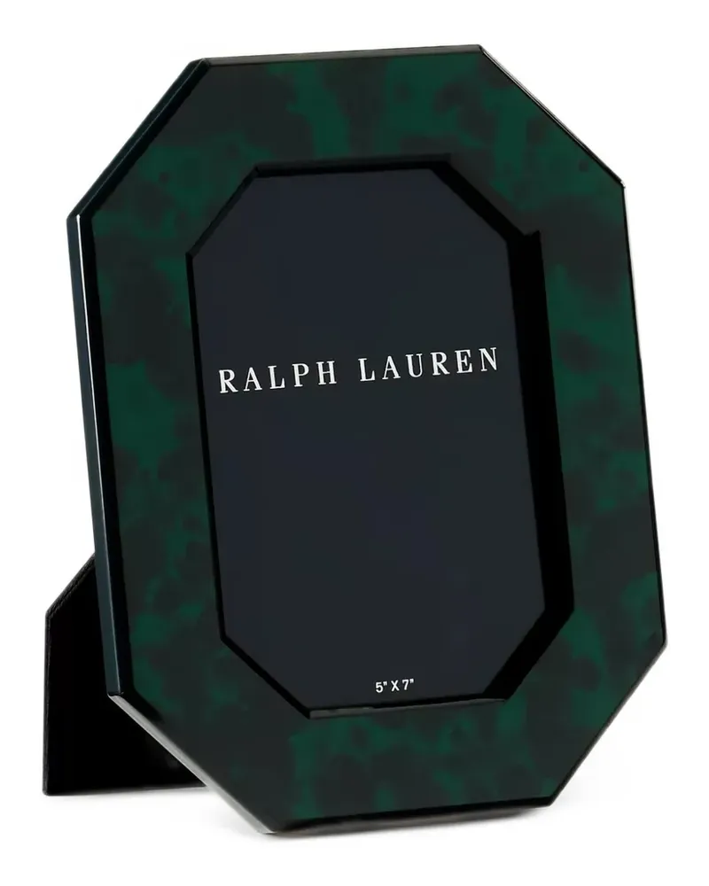 Ralph Lauren Home Pryce tortoiseshell-effect octagonal picture frame - Grün Grün