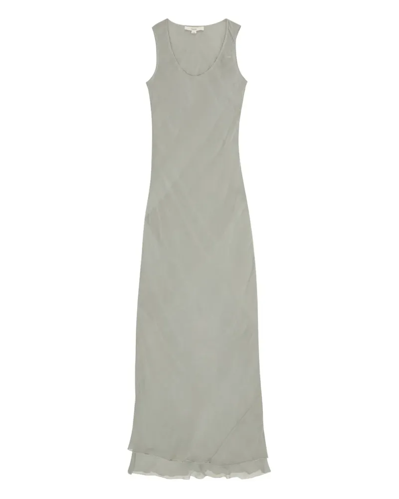REMAIN Maxikleid im Layering-Look - Grau Grau