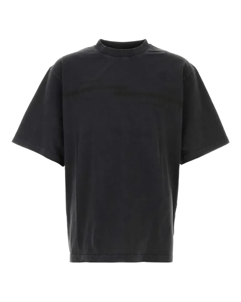 Alexander Wang Kurzärmeliges T-Shirt - Schwarz Schwarz