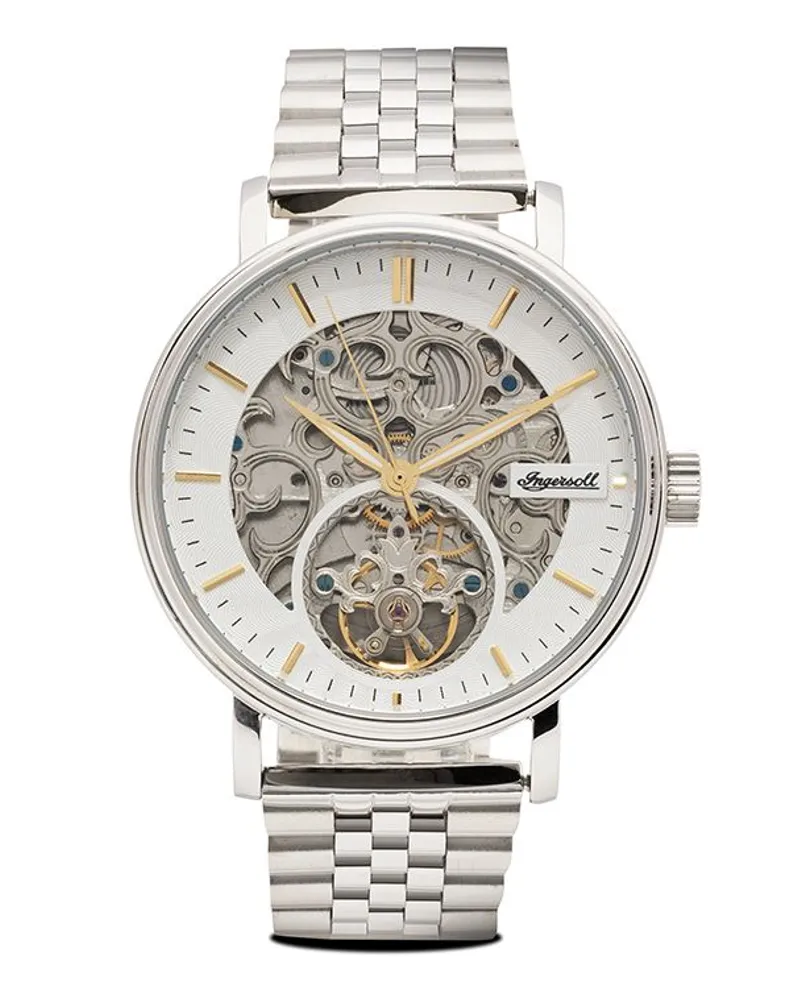 Ingersoll The Charles Automatic 42mm - Silber Silber