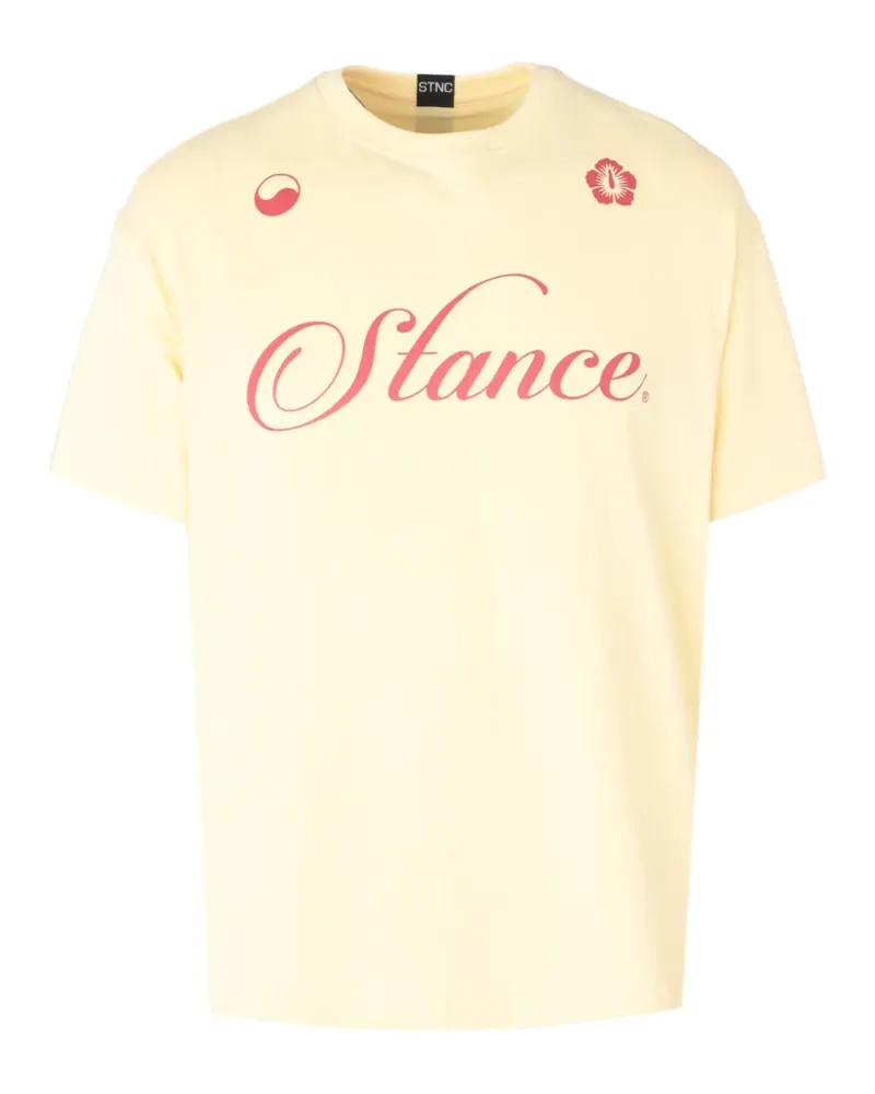 Stance Victory T-Shirt - Gelb Gelb