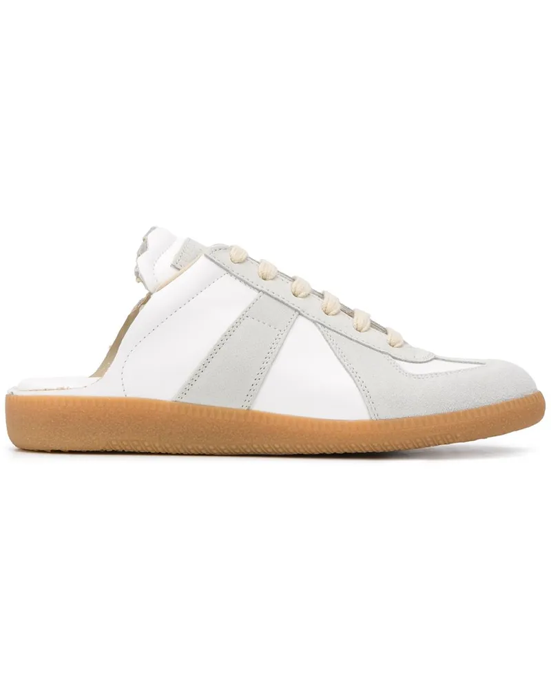 Maison Margiela Replica Sneakers aus Leder - Weiß Weiß
