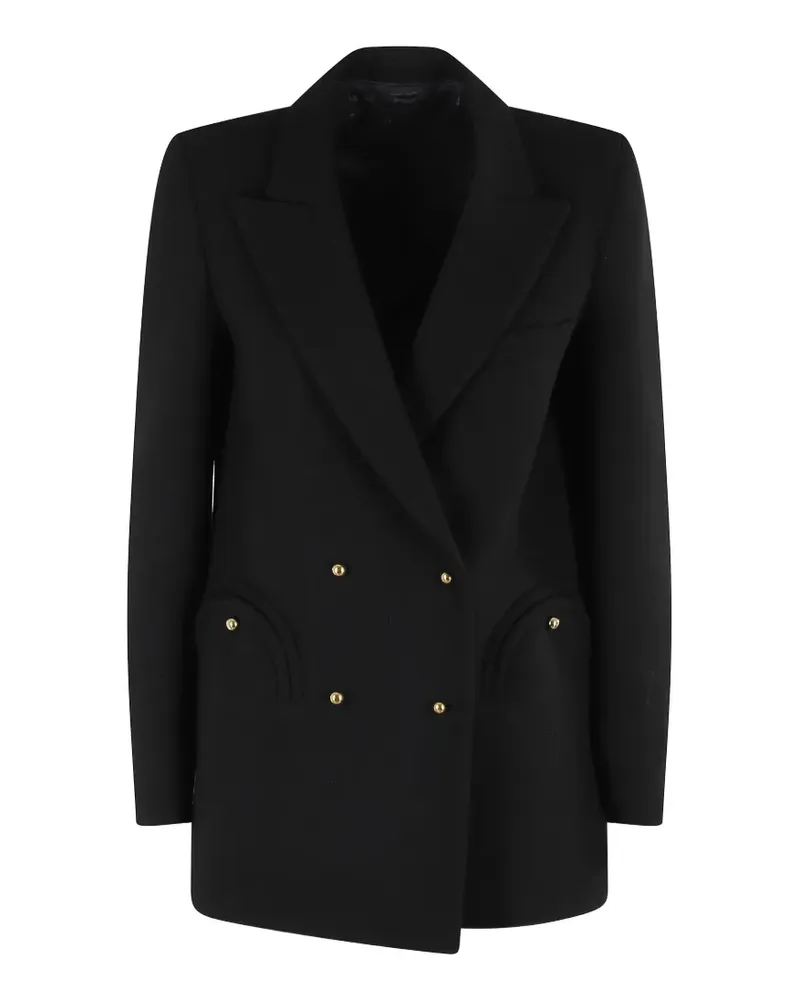 Blazé Milano Doppelreihiger Blazer - Schwarz Schwarz