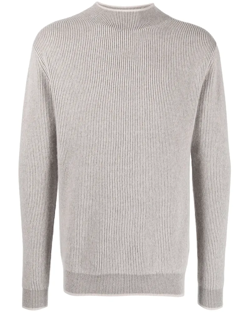 N.Peal Pullover aus Bio-Kaschmir - Grau Grau