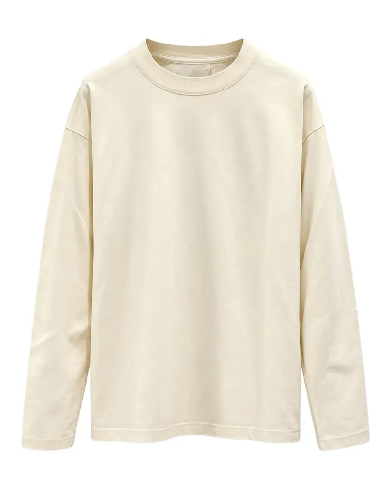 PAURA Manuelito Langarmshirt - Nude Nude