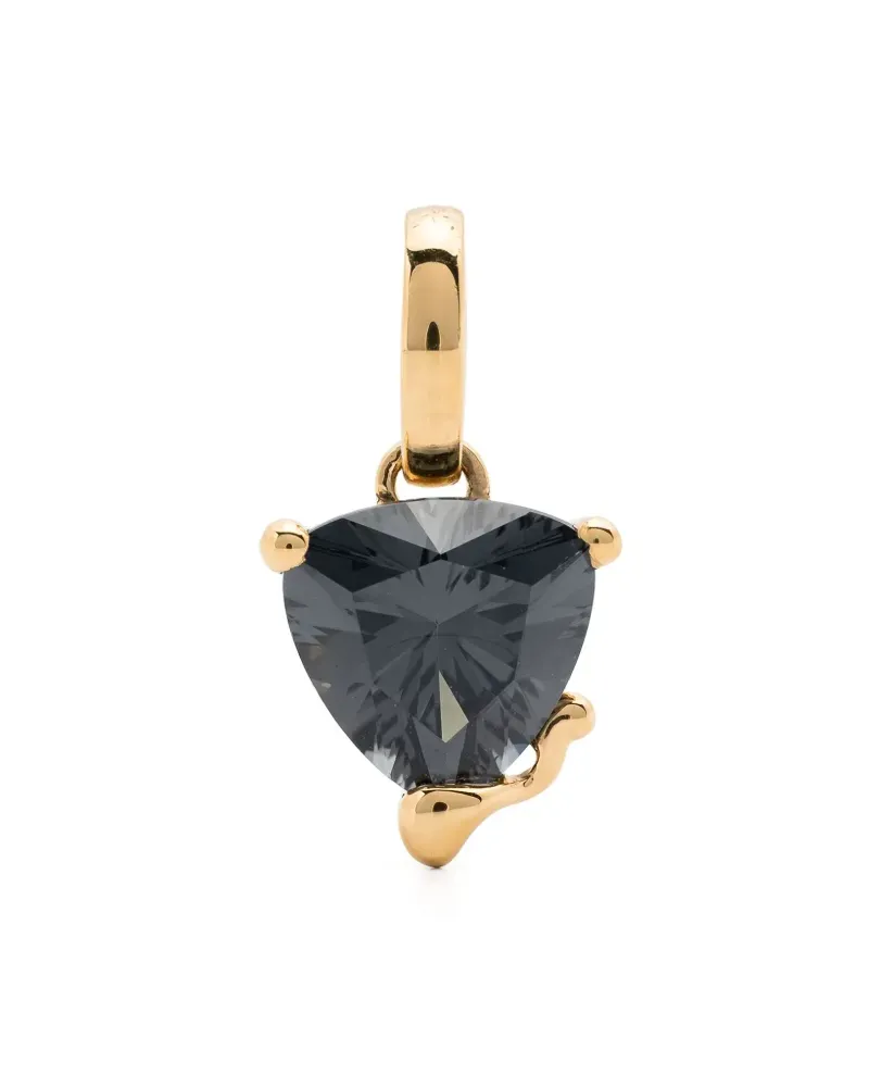 Maria Black Roppongi Ramune pendant - Gold Gold