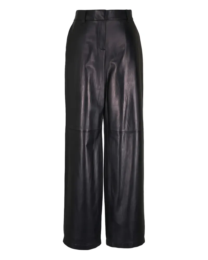 Lafayette148 Sullivan panelled trousers - Schwarz Schwarz