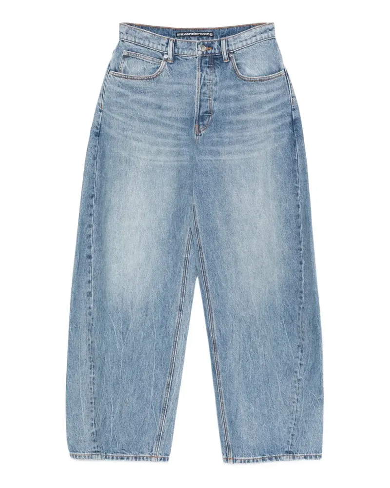 Alexander Wang button jeans - Blau Blau