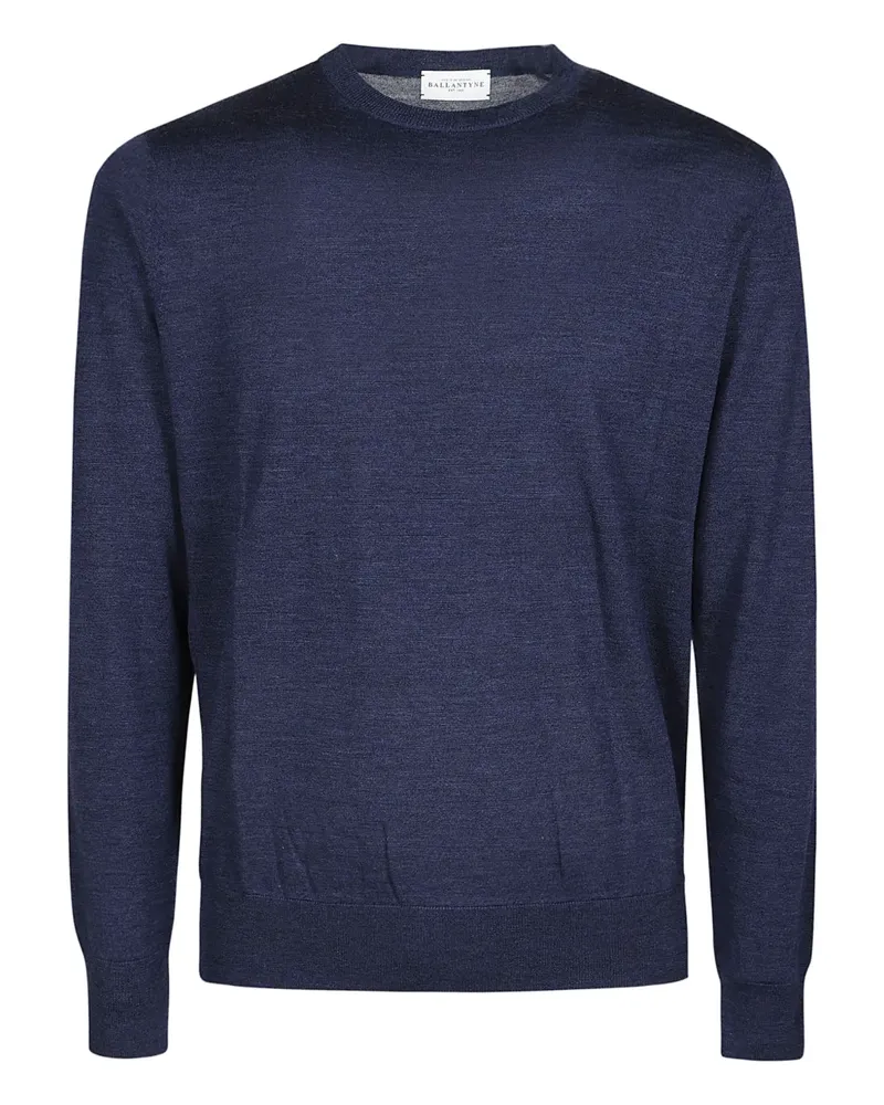 Ballantyne Pullover mit rundem Ausschnitt - Blau Blau