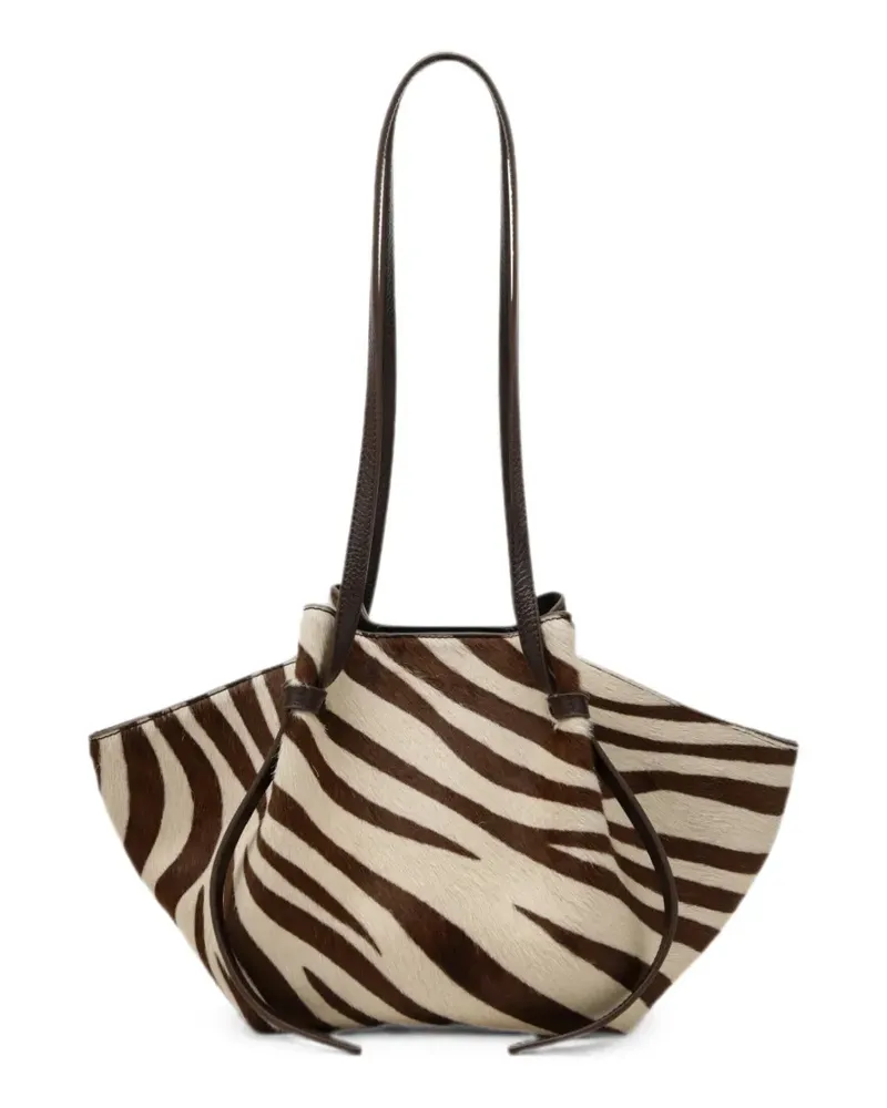 YUZEFI Mochi Schultertasche - Nude Nude