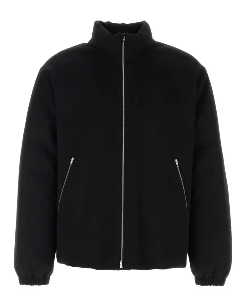 Jil Sander wool down jacket - Schwarz Schwarz