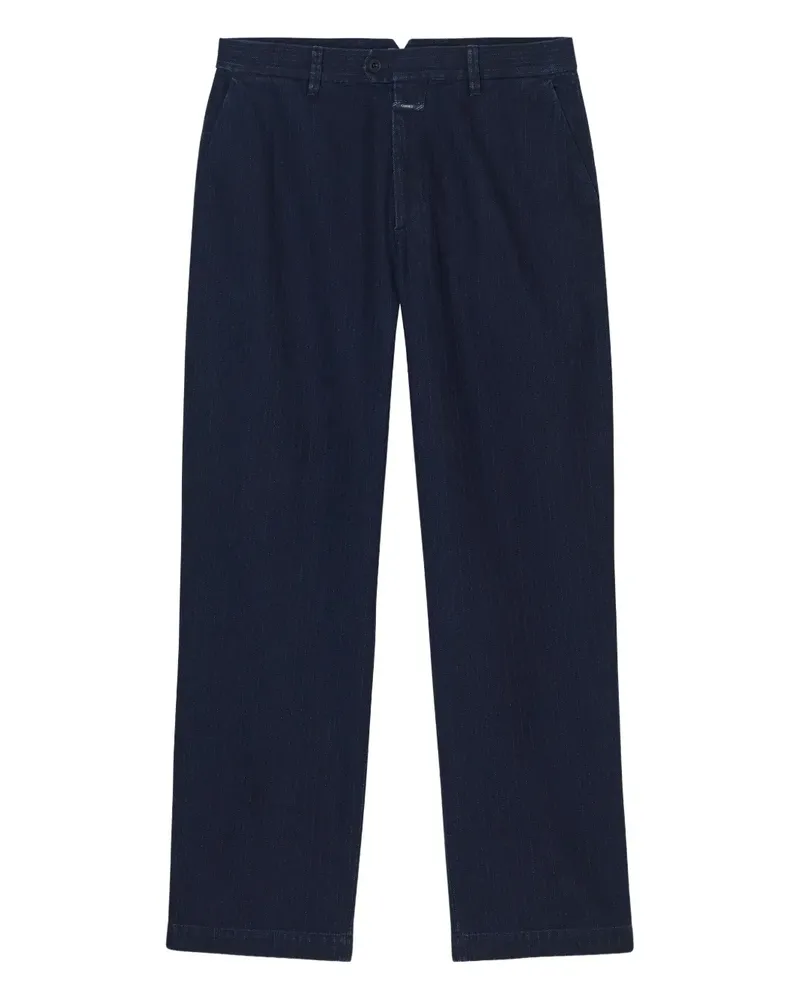 Closed Jeans mit Nadelstreifen - Blau Blau