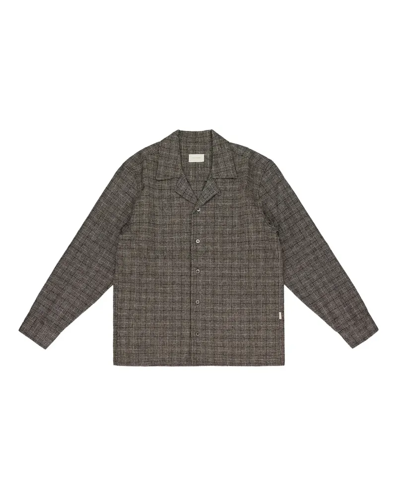 Aimé Leon Dore Stadium jacquard "Black/White" shirt - Schwarz Schwarz