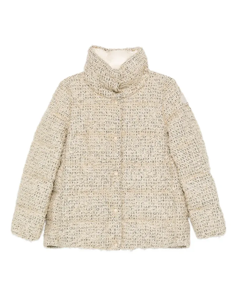 Moncler Cochelle tweed jacket - Nude Nude