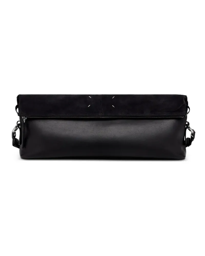 Maison Margiela XL 5AC Soft Pouch Schultertasche - Schwarz Schwarz