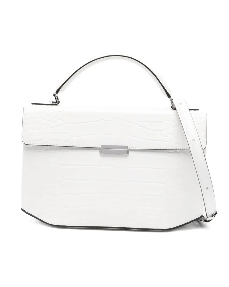 Totême Mittelgroße Handtasche - Weiß Weiß