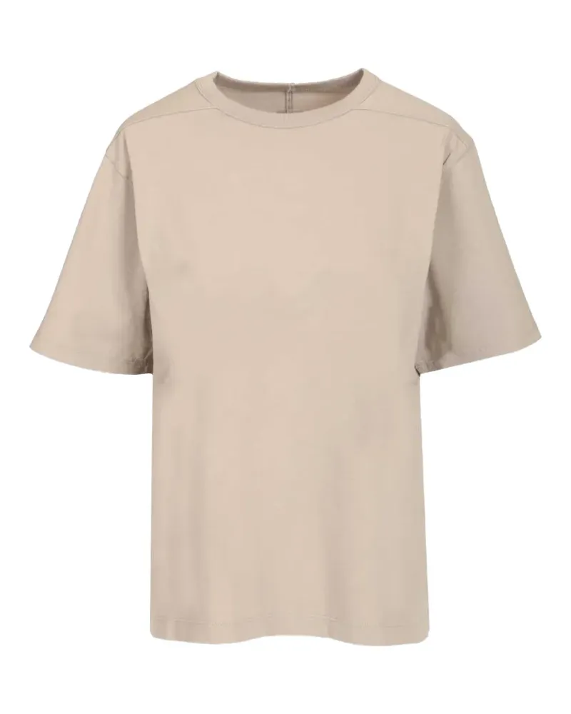 Rick Owens Klassisches T-Shirt - Nude Nude