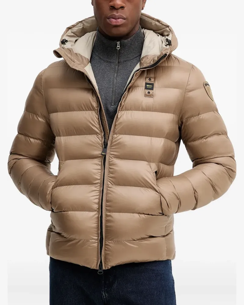 Blauer hooded jacket - Nude Nude
