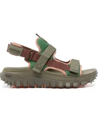 Moncler Trailgrip Vela Sandalen Grün