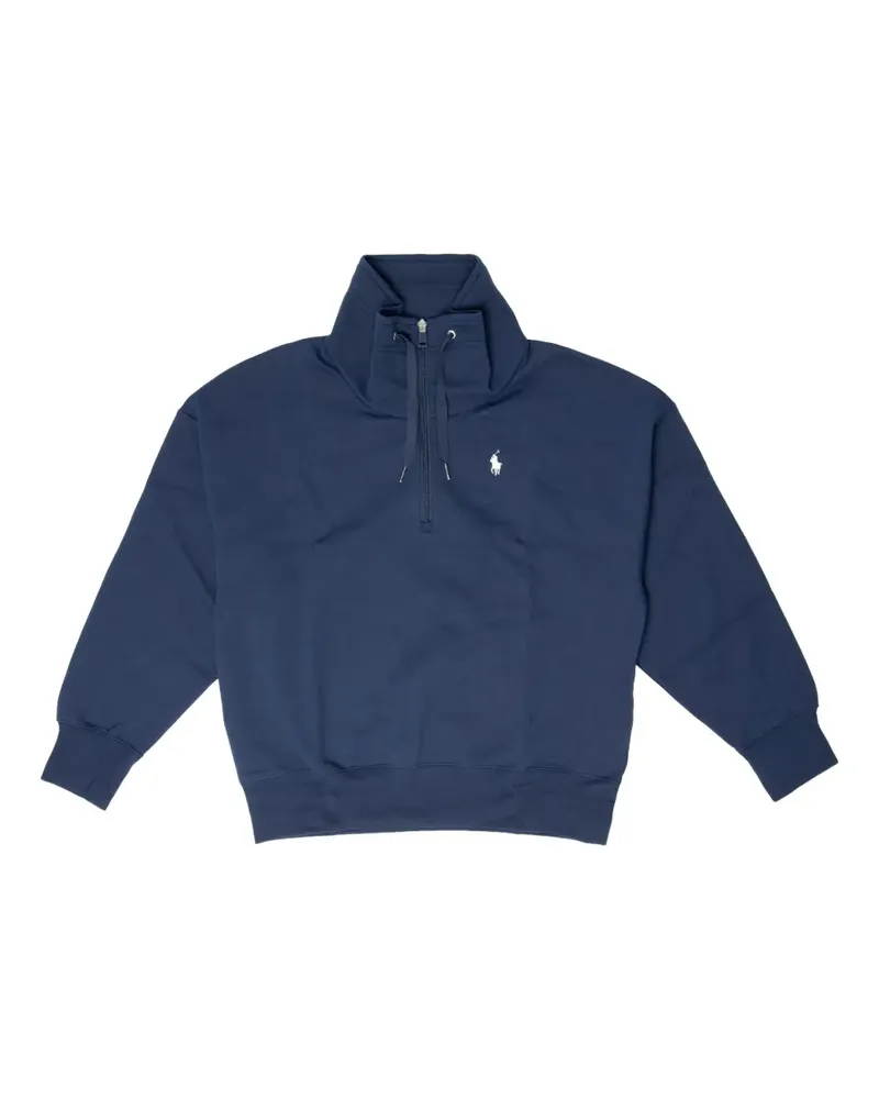 Ralph Lauren Sweatshirt mit Reißverschluss - Blau Blau