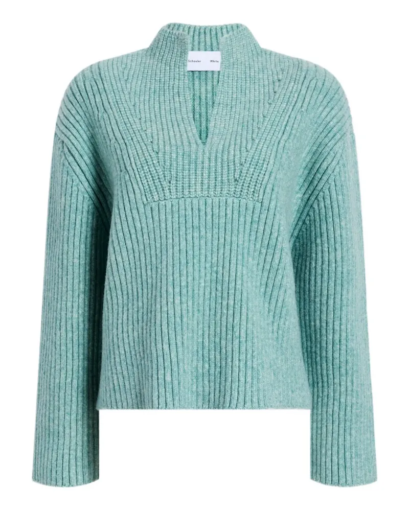 Proenza Schouler Meron sweater - Grün Grün