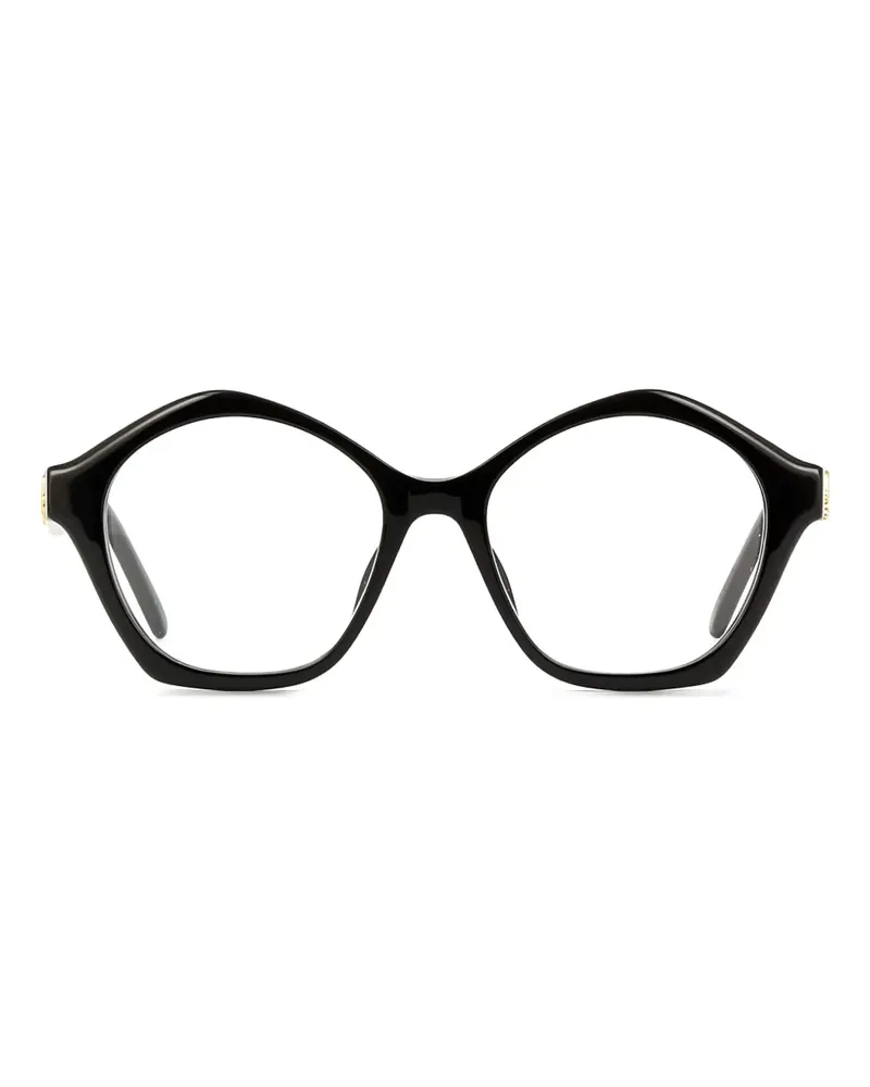 Loewe Brille mit geometrischem Gestell - Schwarz Schwarz