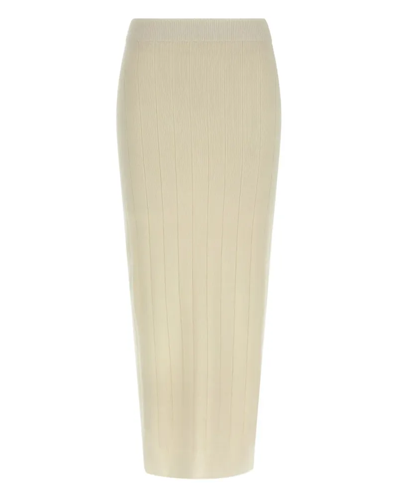 Max Mara Sante Rock - Weiß Weiß
