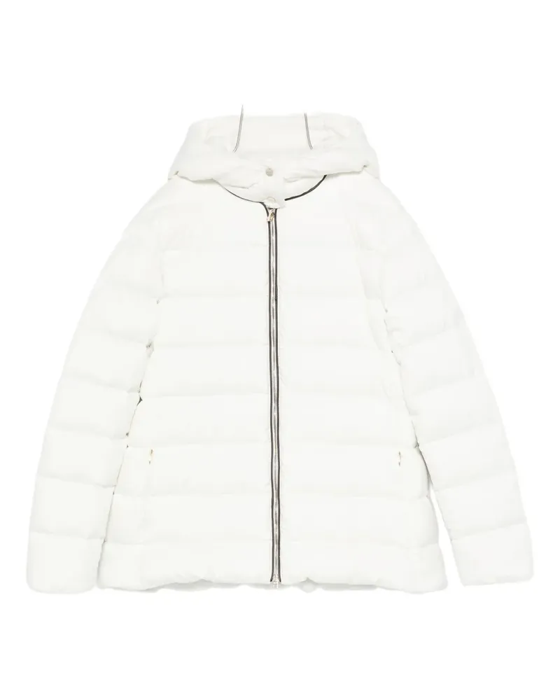 Herno hooded quilted jacket - Weiß Weiß
