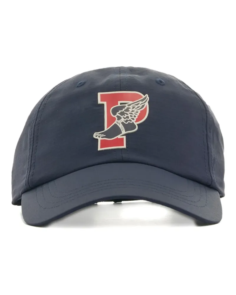 Ralph Lauren Baseballkappe mit Flügel-Logo - Blau Blau