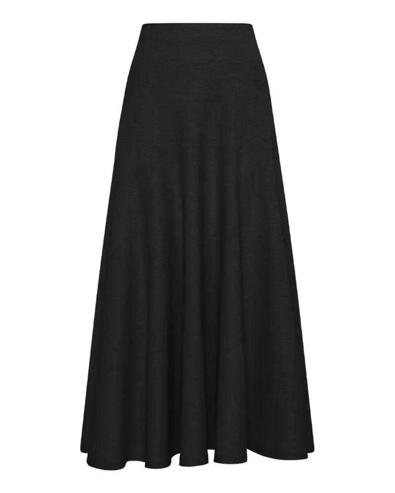 Gabriela Hearst Cairan wool maxi skirt - Schwarz Schwarz