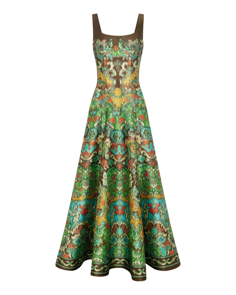 ALEMAIS Charlotte Abendkleid - Grün Grün