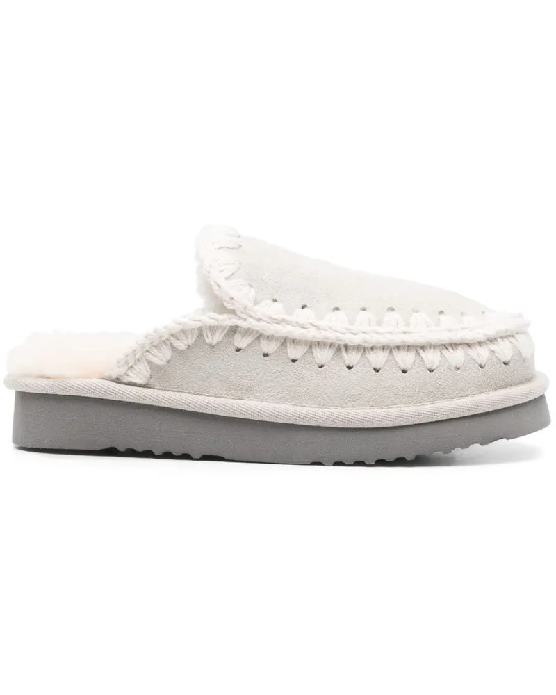 Mou Eskimo Slipper - Grau Grau