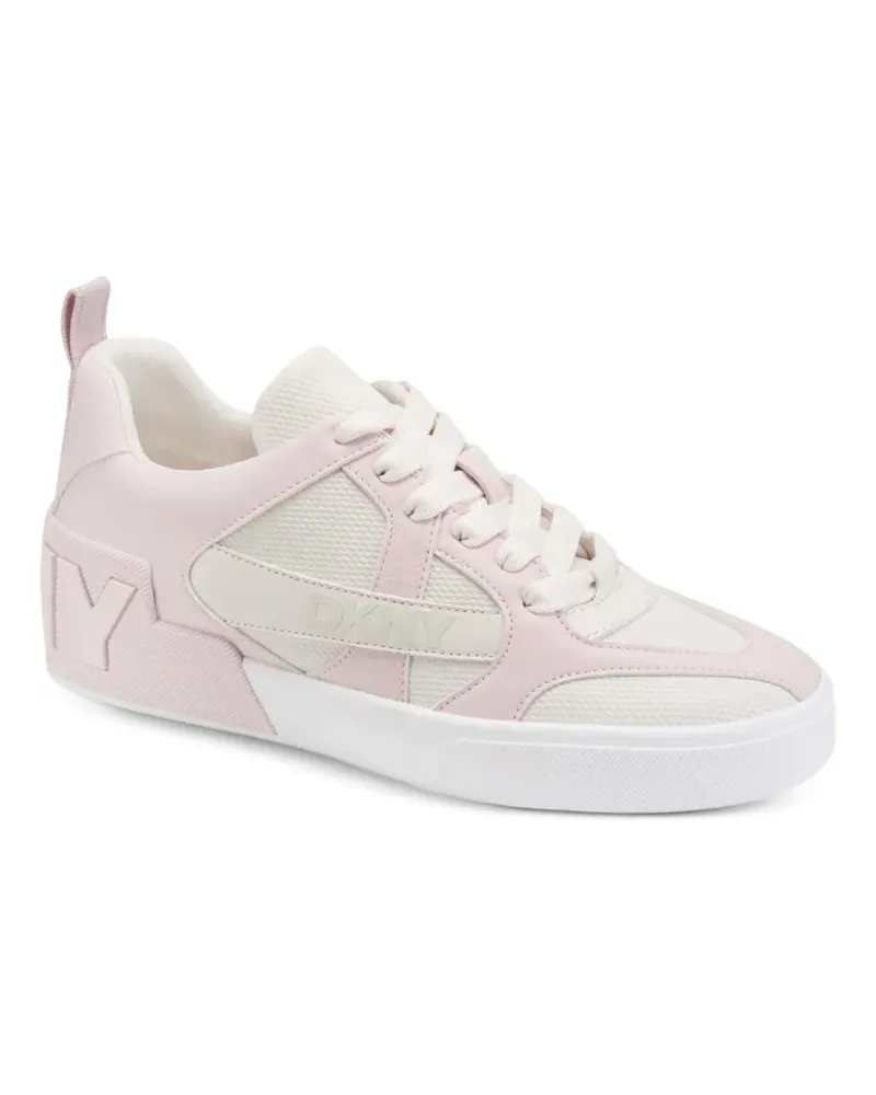 DKNY Magdelena lace-up sneakers - Rosa Rosa