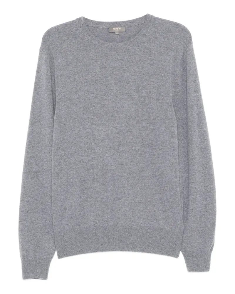 N.Peal Oxford Pullover - Grau Grau