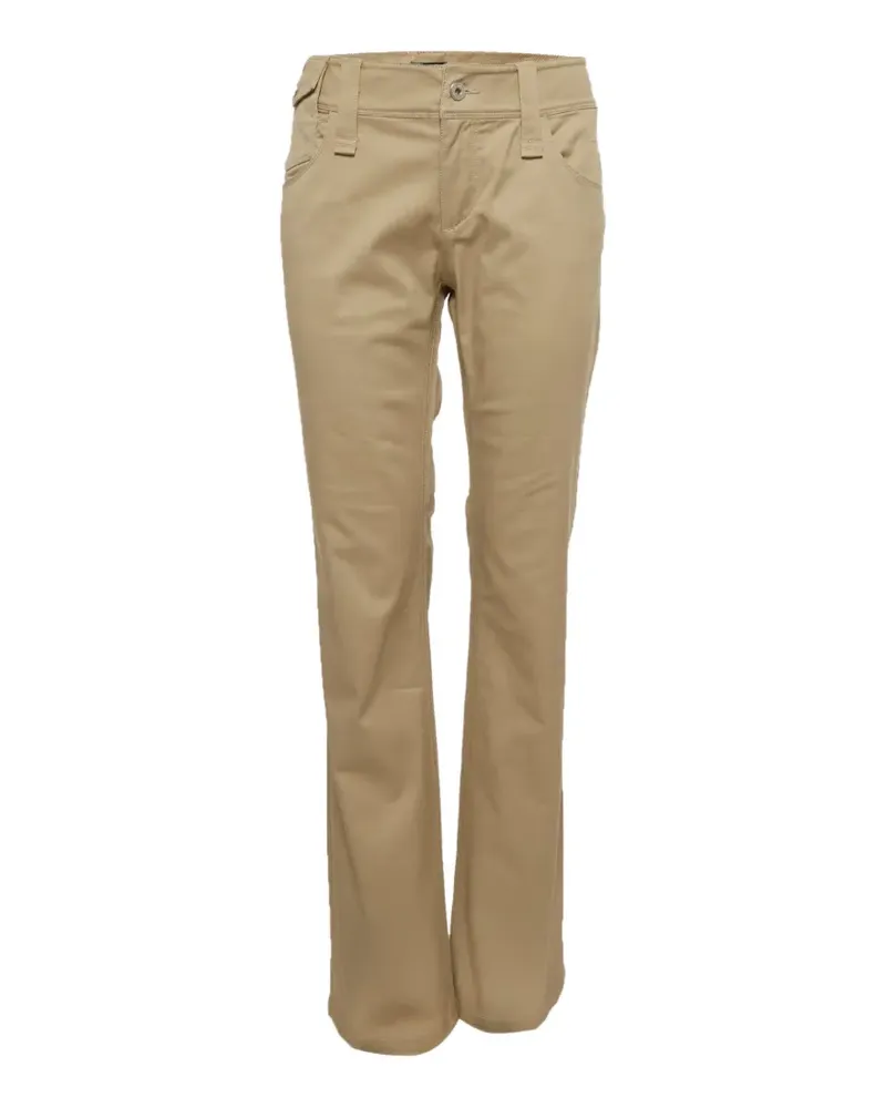Dolce & Gabbana bootcut trousers - Nude Nude