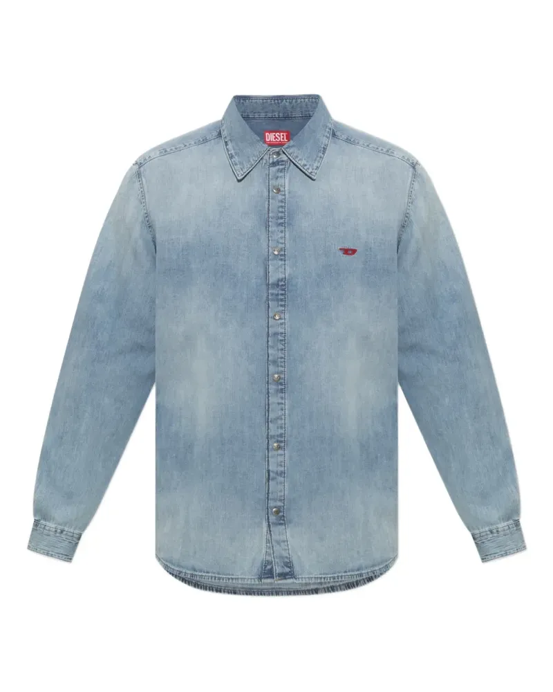 Diesel D-Simply denim shirt - Blau Blau