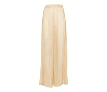 Hose mit elastischem Bund - Nude