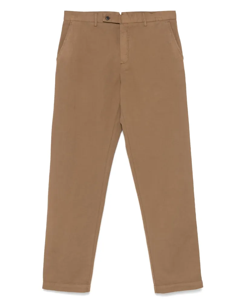 Sunspel Hose mit Slub-Struktur - Braun Braun