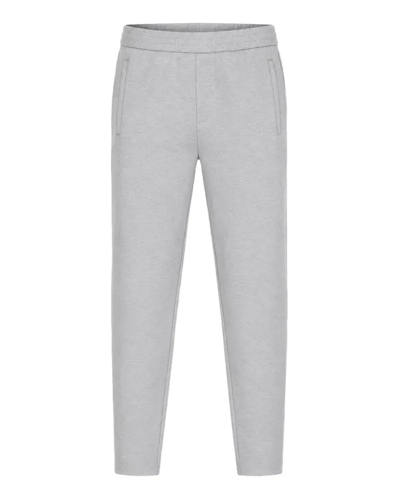 Emporio Armani Jogginghose mit Stretchbund - Grau Grau