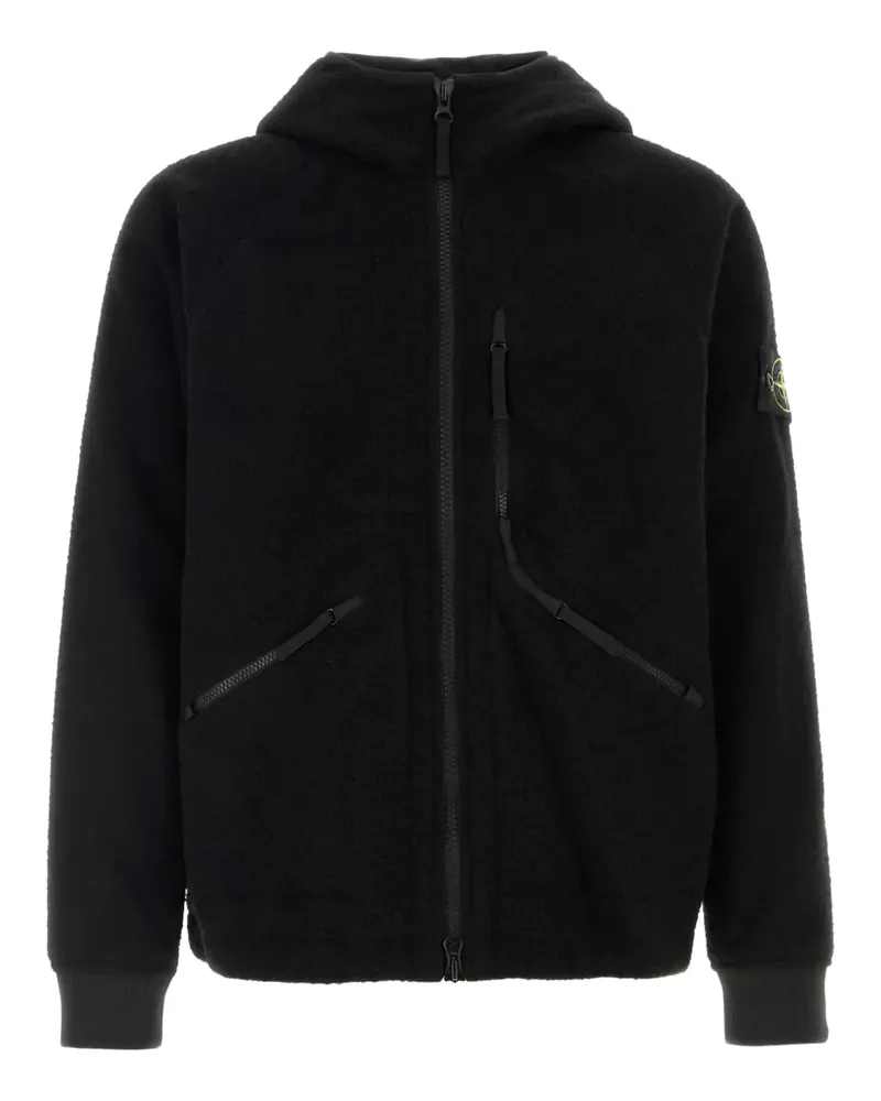 Stone Island hooded jacket - Schwarz Schwarz