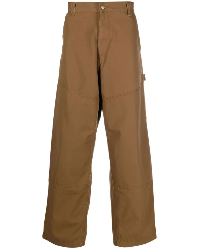 Carhartt WIP Hose mit weitem Einsatz - Braun Braun