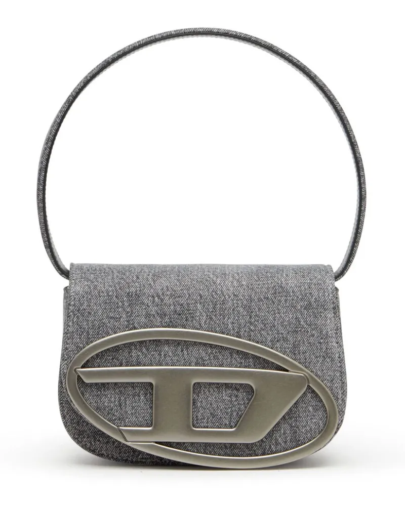Diesel 1DR Handtasche - Grau Grau
