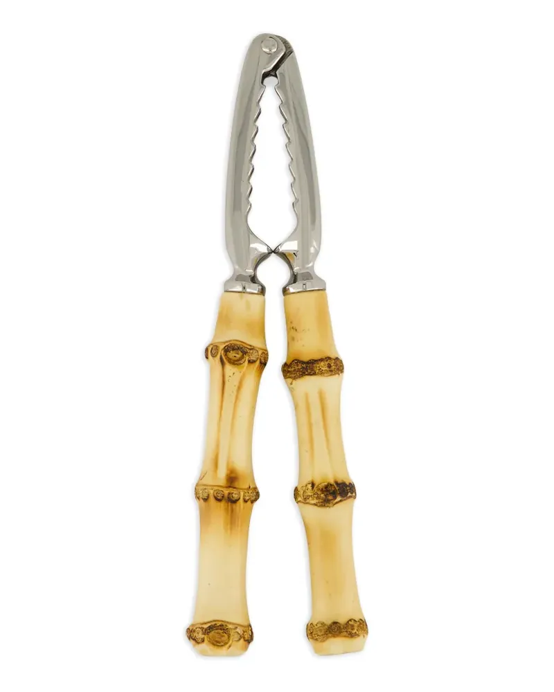 Lorenzi Milano Nussknacker aus Bambus - Braun Braun