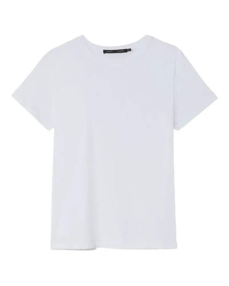 Proenza Schouler Kurzärmeliges T-Shirt - Weiß Weiß