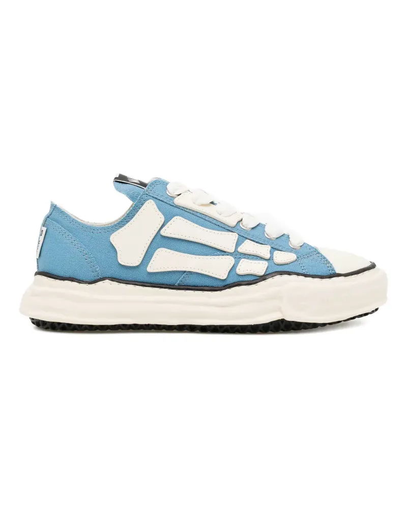 Amiri x Maison MIHARA YASUHIRO Bones Sneakers - Blau Blau
