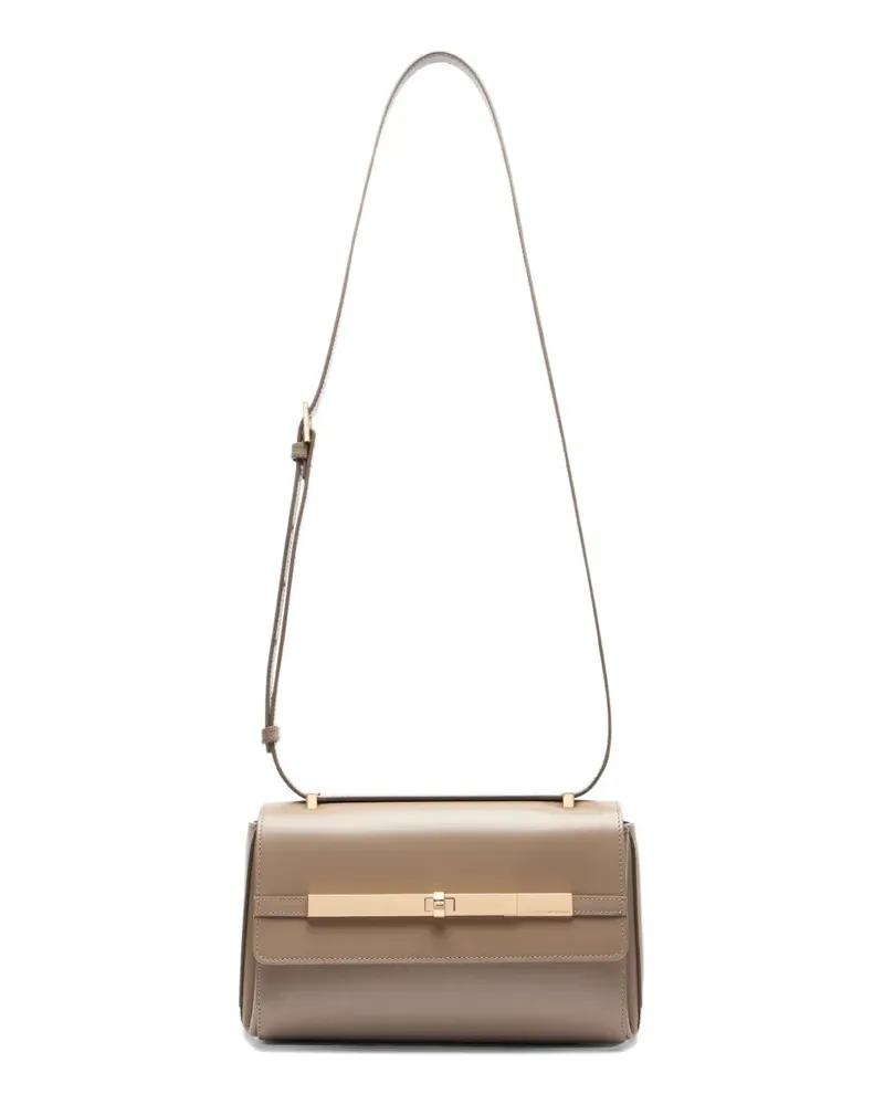Stuart Weitzman Posh Schultertasche - Nude Nude