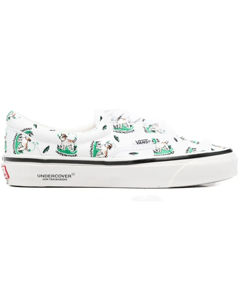 Vans x Undercover Era 95 Dog True sneakers - Weiß Weiß