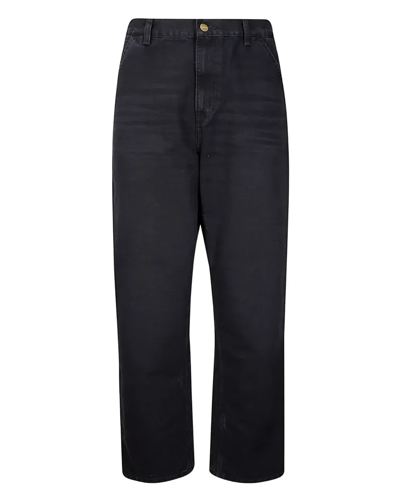 Carhartt WIP single-knee jeans - Schwarz Schwarz